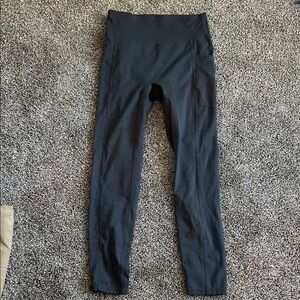 Gray Princess Polly Leggings